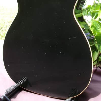 Alvarez Yairi WY-1BK Bob Weir Signature 1995 - Black (Made in Japan) with SKB Hard Case image 7