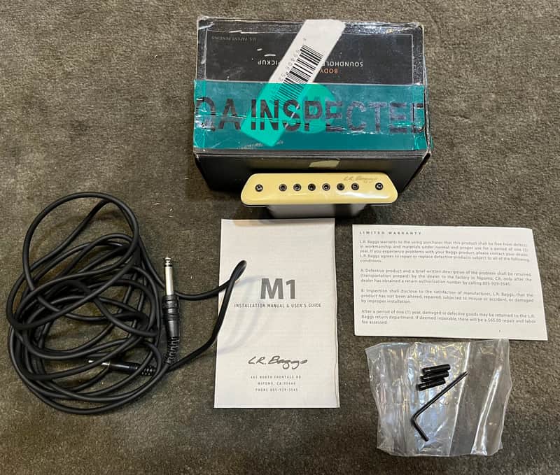 LR Baggs M1 Passive Sound Hole Acoustic Pickup Bild 1