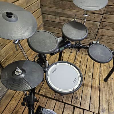 Roland TD4KV Electronic Drum Kit USED! RKRR010526 image 3