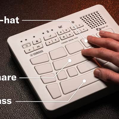 Yamaha FGDP-30 Finger Drum Pad image 3