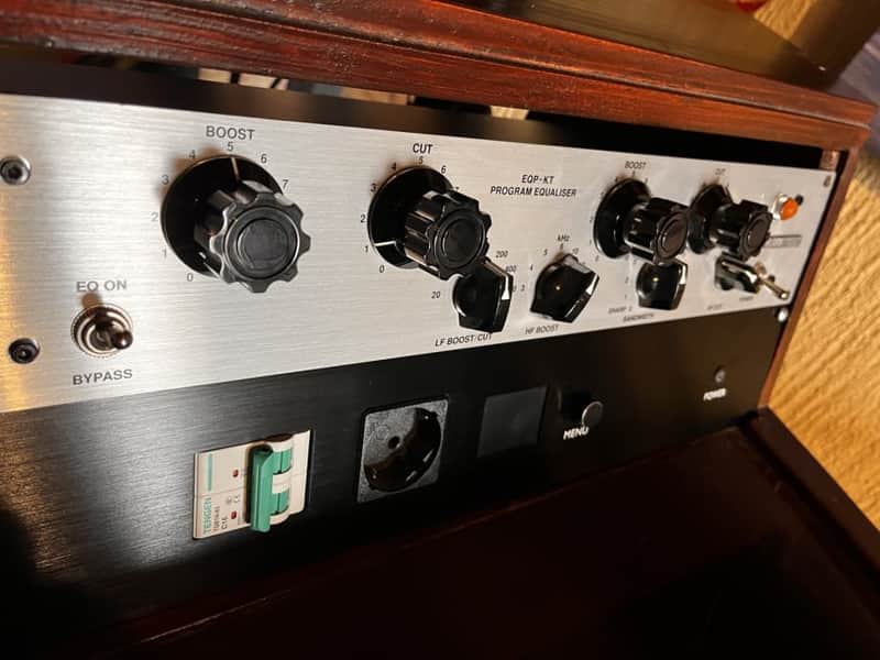 Klark Teknik EQP-KT Classic Tube Equalizer | Reverb UK