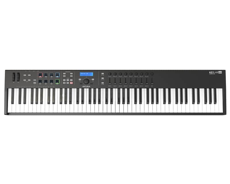 Arturia KeyLab Essential 88 Key Black Edition image 1