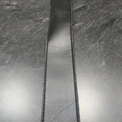 Vintage Original ACE 1960s Jacquard-Woven Pattern Leather Guitar Strap image 10