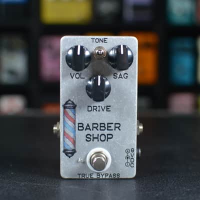 Barbershop Transparent Overdrive Pedal Clone by AC30 Pedals image 1