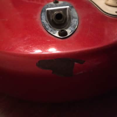 Samick Stratocaster red Bild 11