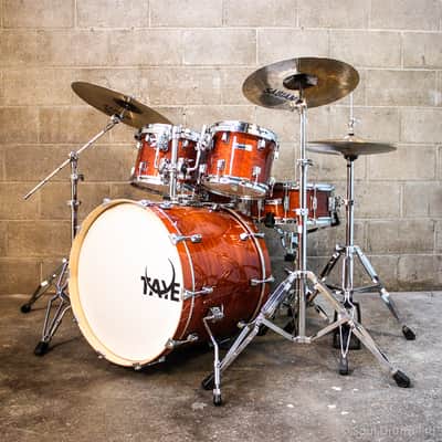 Taye Tour Pro 5 Piece Drum Set image 2