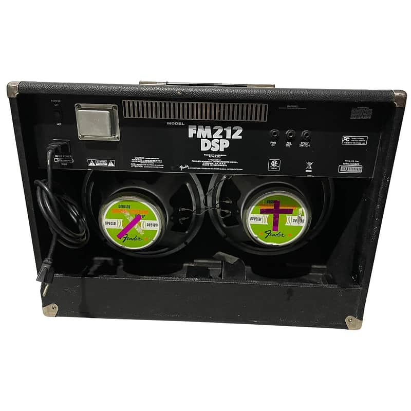 Fender FM 212 DSP 2-Channel 100-Watt 2x12" Solid State Guitar Combo with Onboard Effects 2006 - 2010 image 2
