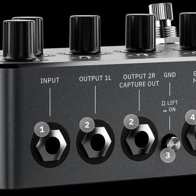 Neural DSP NANO CORTEX Pedal Modeler - Digital Effects Processor/Profiling Pedal image 4