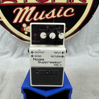 Boss NS-2 ns2 Noise Suppressor Noise Gate Pedal image 2