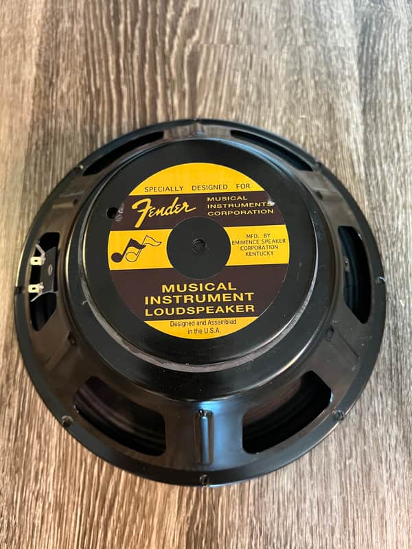 Fender 007-1298-000 12" 8 Ohm 75 Watt Guitar Speaker 2010s - Standard image 1