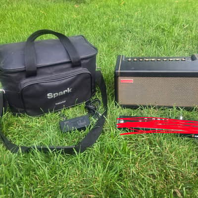 Positive Grid Spark 40 w/carrying case and power supply image 2