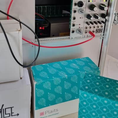 Doepfer A-100 System Bundle (Genuine Mutable Instruments Plaits/Rings/Clouds, Make Noise Maths, Squarp Hermod) - Excellent Condition image 6