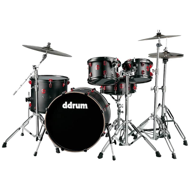 ddrum Hybrid 5 Player 10/12/16/22/6x14" Drum Kit with Triggers image 1