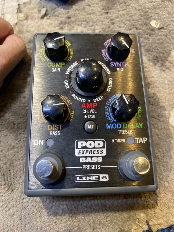 Line 6 Pod express bass