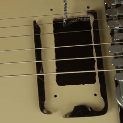 1958 Gretsch model 6187 Streamliner/Corvette added Dynasonic pickup LOTUS IVORY image 25