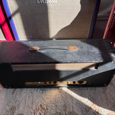 '74 Marshall JMP50 model 1986 Bass 50-Watt Guitar / Bass Amp Head image 3