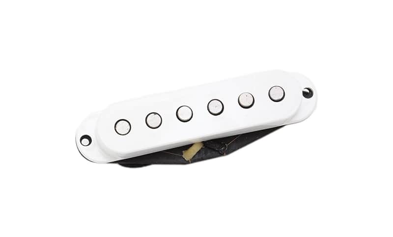 DiMarzio DP174W Red Velvet Strat Pickup, White image 1