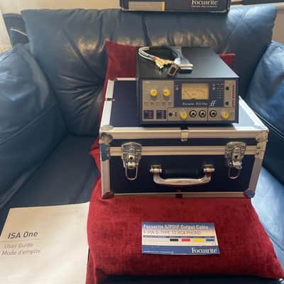 Focusrite ISA One With AD Card + Hardcase + SPDIF Cable image 1