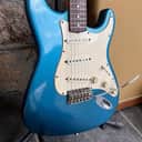 Jan 1989  Fender American Vintage '62 Reissue Stratocaster Lake Placid Blue Nitro