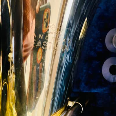 Andreas Eastman Model EEP321 Euphonium/Baritone Horn W/ Mouthpiece & Case image 3
