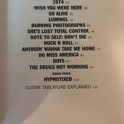 Ryan Adams - Rock N Roll - Guitar Tab / Tablature Book image 3