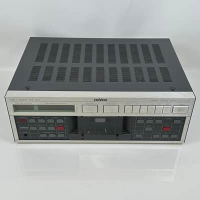 Vintage Revox B215 Cassette Tape Deck w/ Original Box image 9