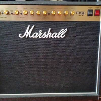 Marshall DSL40C 2-Channel 40-Watt 1x12" Guitar Combo 2018 - Present - Black image 2