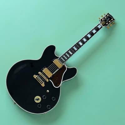 Gibson B.B. King Lucille ES-355 1996 - Ebony ★ Free EU shipping ★ image 1