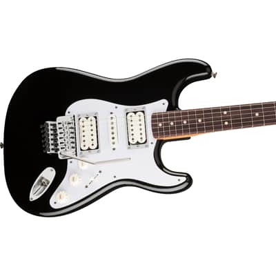 Fender Limited Edition 50th Anniversary Dave Murray Stratocaster Electric Guitar - Black image 2