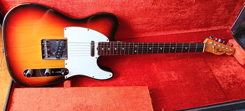 Fender Telecaster 1973 - 3-tone sunburst finish Bild 1