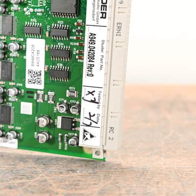 Studer 8-Channel Analog Line Out Card for D21m & D23m Modular I/O System CG01HA1 image 9