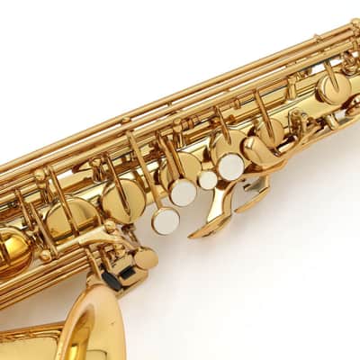 YAMAHA Alto Saxophone YAS-62 G1 Neck?All Pads Replaced [C86708] (08/07) image 7