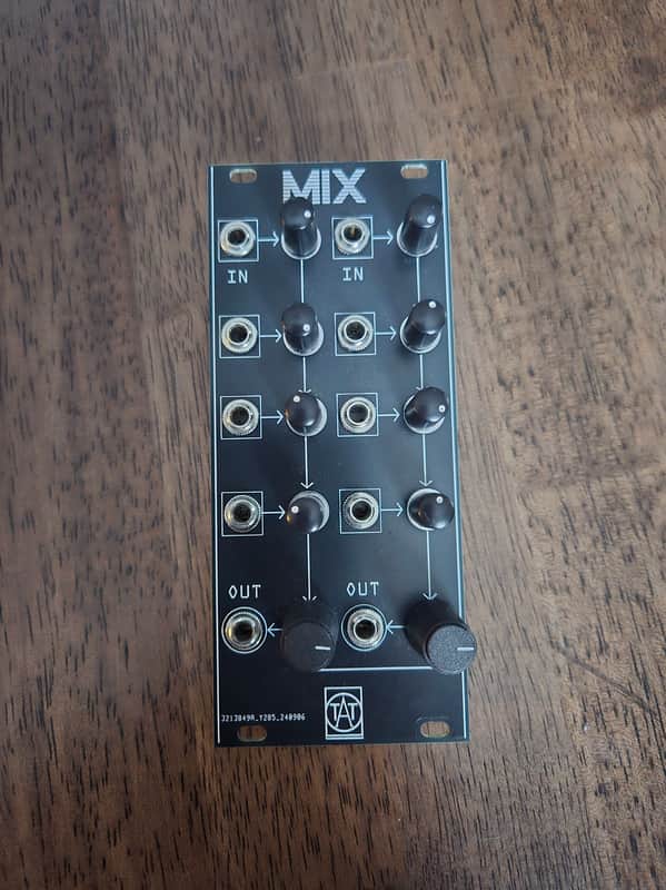 Tear Apart Tapes Mixer8 4x4
