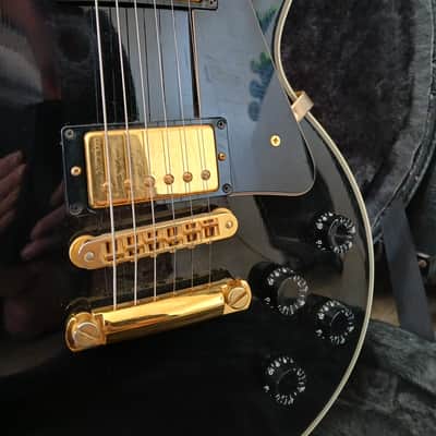 Gibson Les Paul Custom Black 2002 image 4