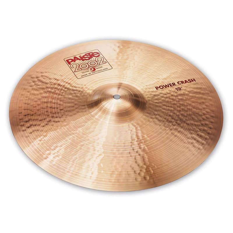 Paiste 2002 Classic Series Power Crash Cymbal - 19” image 1