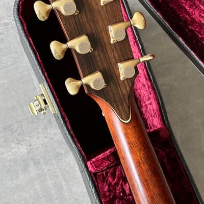 Taylor PS14CE Fall Limited Presentation Series Sinker Redwood/Macassar Ebony image 21