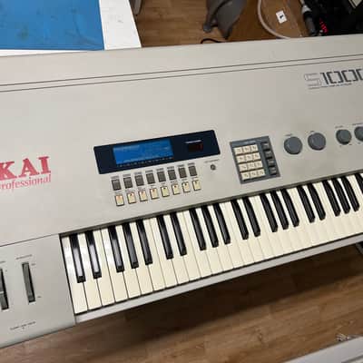 Akai S1000KB Digital Sampler with SCSI2SD image 3