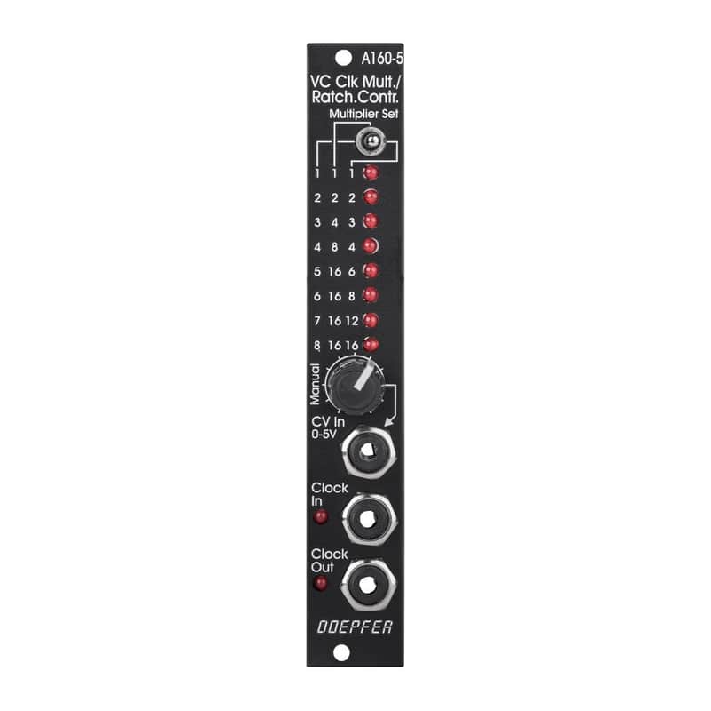 Doepfer A-160-5V Voltage Controlled Clock Multiplier / Ratcheting Controller Vintage Edition image 1