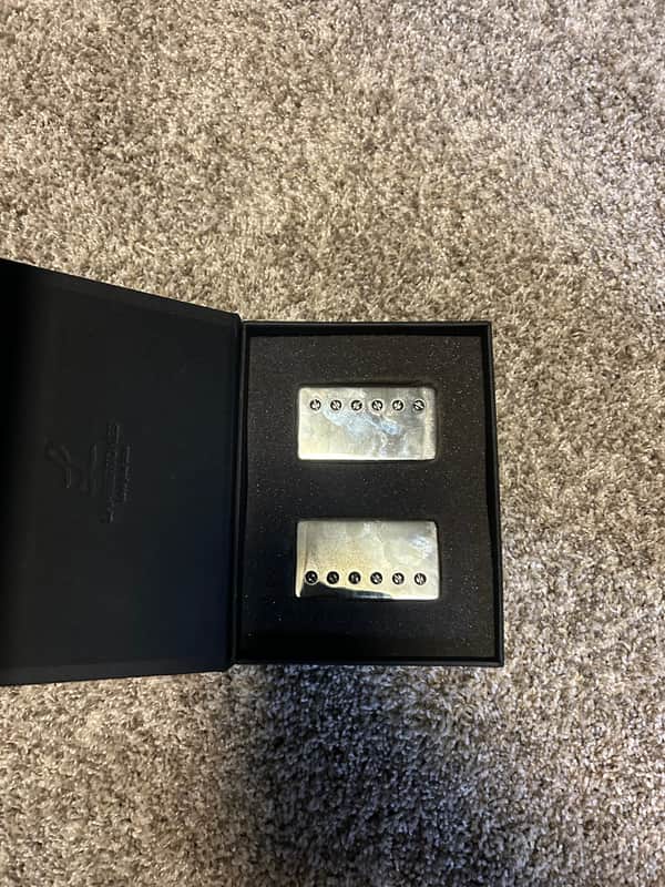 Lambertones Lambertones the Crema Humbucker 4 wire set 2023 - Nickel image 1