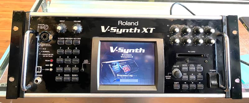 Roland V-Synth XT Rackmount Digital Synthesizer | Reverb