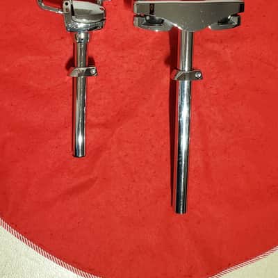 2PC Mapex Bass Drum/Tom Drum Mounting Arms Set - 2 Ultra Clean Perfect 10's. image 2