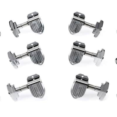 Grover 150C  Imperial Series Tuning Machines 3 +3, Chrome Finish image 3