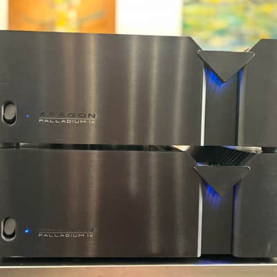 Aragon Palladium 1k Pair of Monoblock power amps image 3