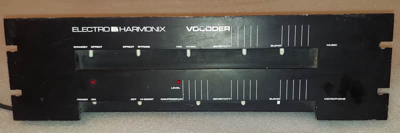 Electro Harmonix Vocoder EH 0300 Vocoder 1970's Metal Black image 1