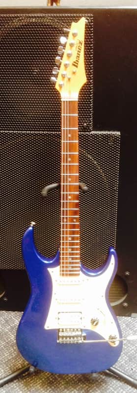 Ibanez GRX40 Blue Diamond | Reverb