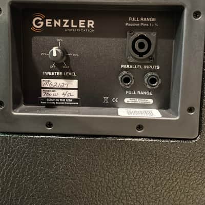 Genzler Amplification Magellan 212T - Bass Cabinet image 5