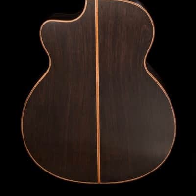 Lowden O50c Fan Fret African Blackwood image 13
