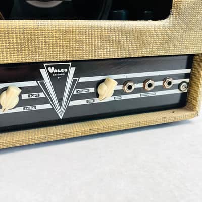 National Valco Chicago 51 1x10" Combo Amplifier 1954 - Tweed image 9