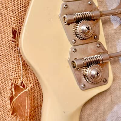 Yamaha PB400RA Precision P-Bass !1985 - White image 11