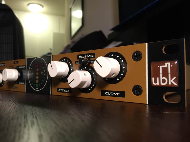 Kush Audio Tweaker Single-Channel Discrete VCA Compressor image 2